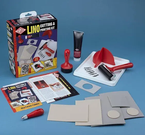 Lino Cutting &amp; Printing Kit