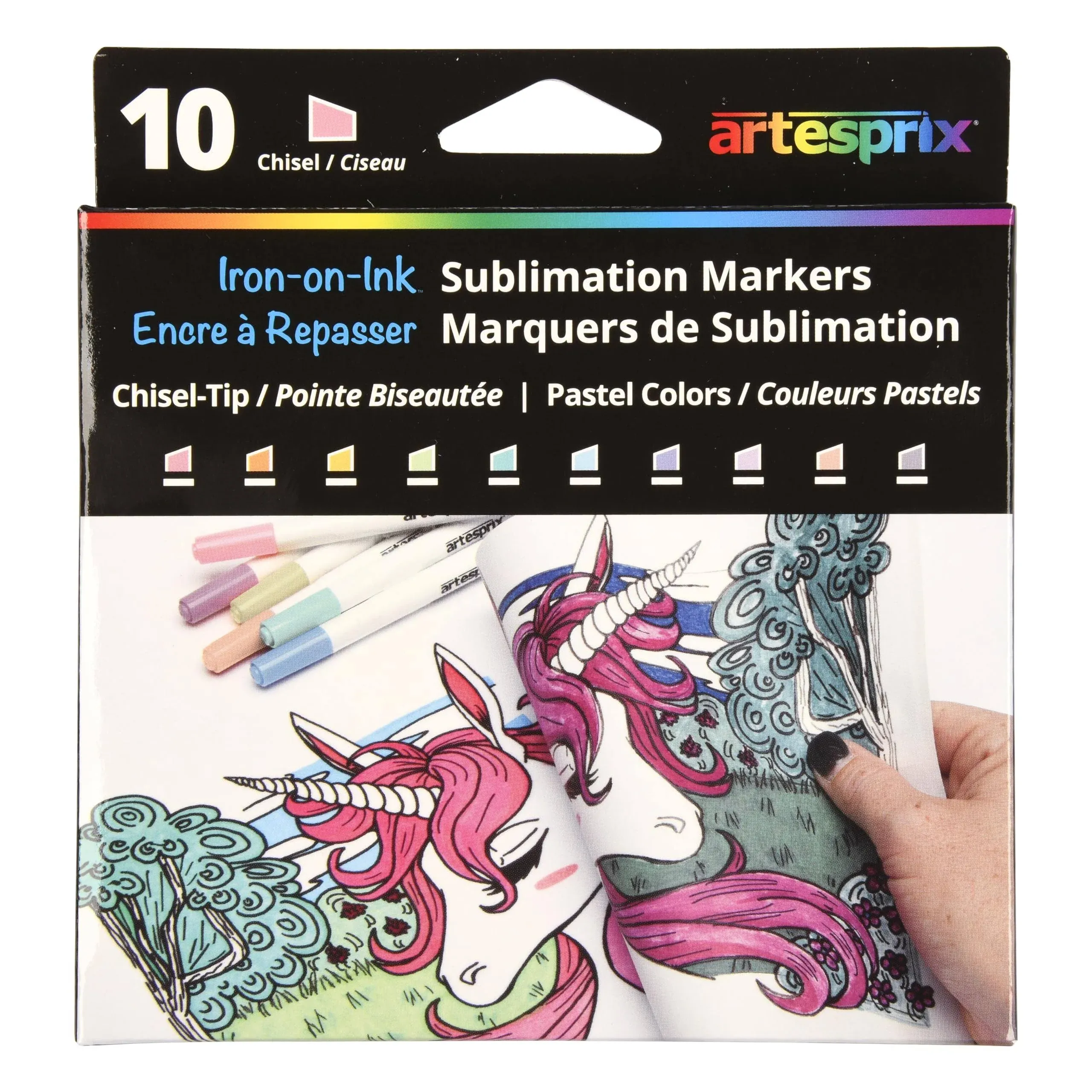 Pastel Artesprix Sublimation Markers