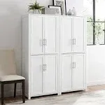 Crosley Furniture Savannah 2 Piece Pantry Set