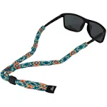 Ukes Premium Sunglass Strap - Durable & Soft Glasses Strap Designed with Cotton Material - Secure fit for Your Glasses and Eyewear. (The Aztecs)