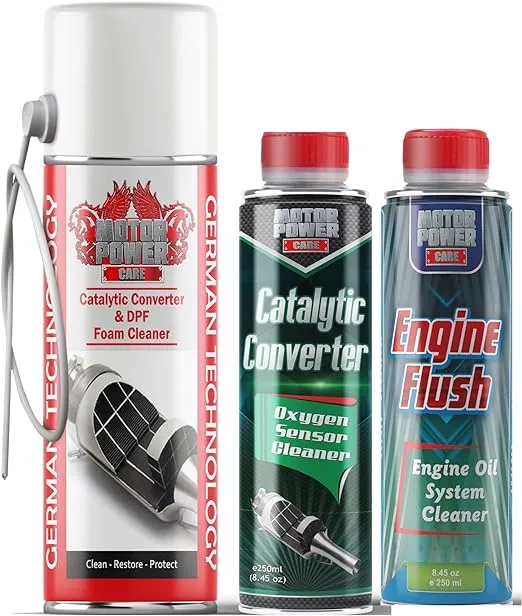 P0420 P0430 fix catalytic converter cleaner kit catalyst issue, engine flush cleaner, foam catalyst direct cleaning
