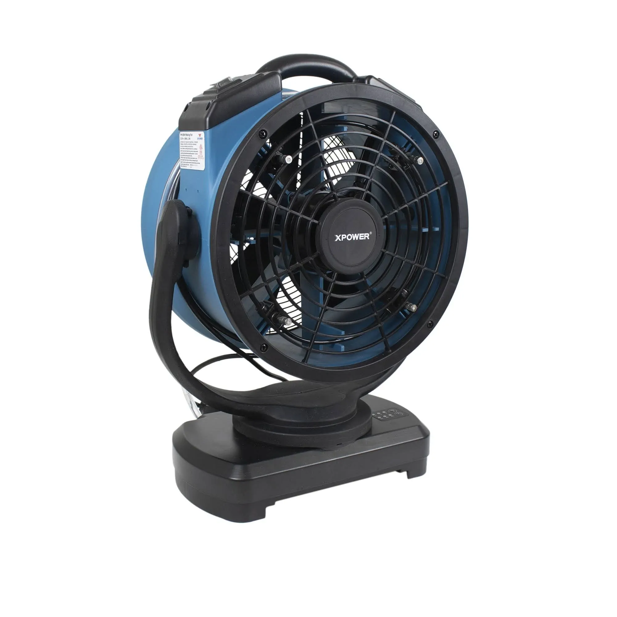 XPOWER FM-88W Multi-Purpose Oscillating Misting Fan with Built-in Water Pump