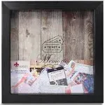 Lawrence Frames Black 10x10 Shadow Box Ticket Holder