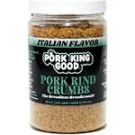 Pork King Good Italian Pork Rind Crumbs 12 oz