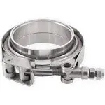 Mishimoto Stainless Steel V-Band Clamp 1.75in. (44.45mm)