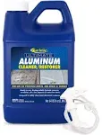 Star brite Ultimate Aluminum Cleaner & Restorer - 64 oz