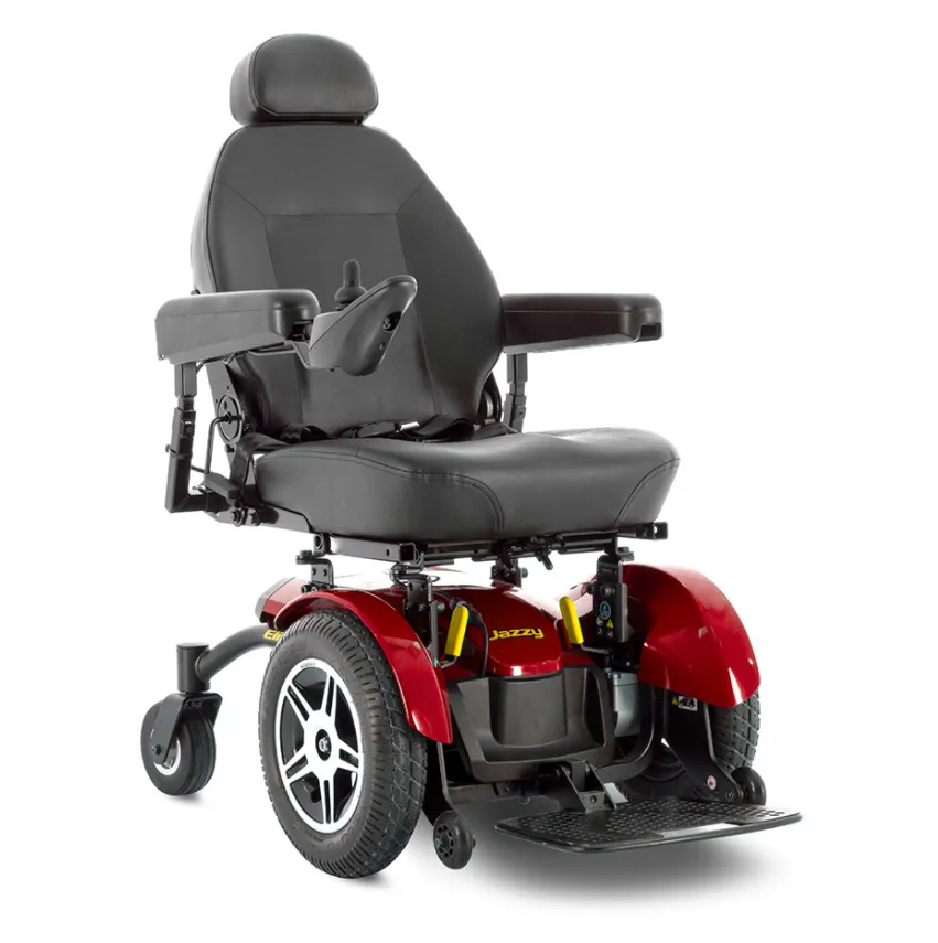 Pride Mobility Jazzy Carbon Travel Lite Power Wheelchair