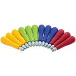 Speedball Cutter Handle with Screw-Off Cap, Assorted Color, Pack of 12