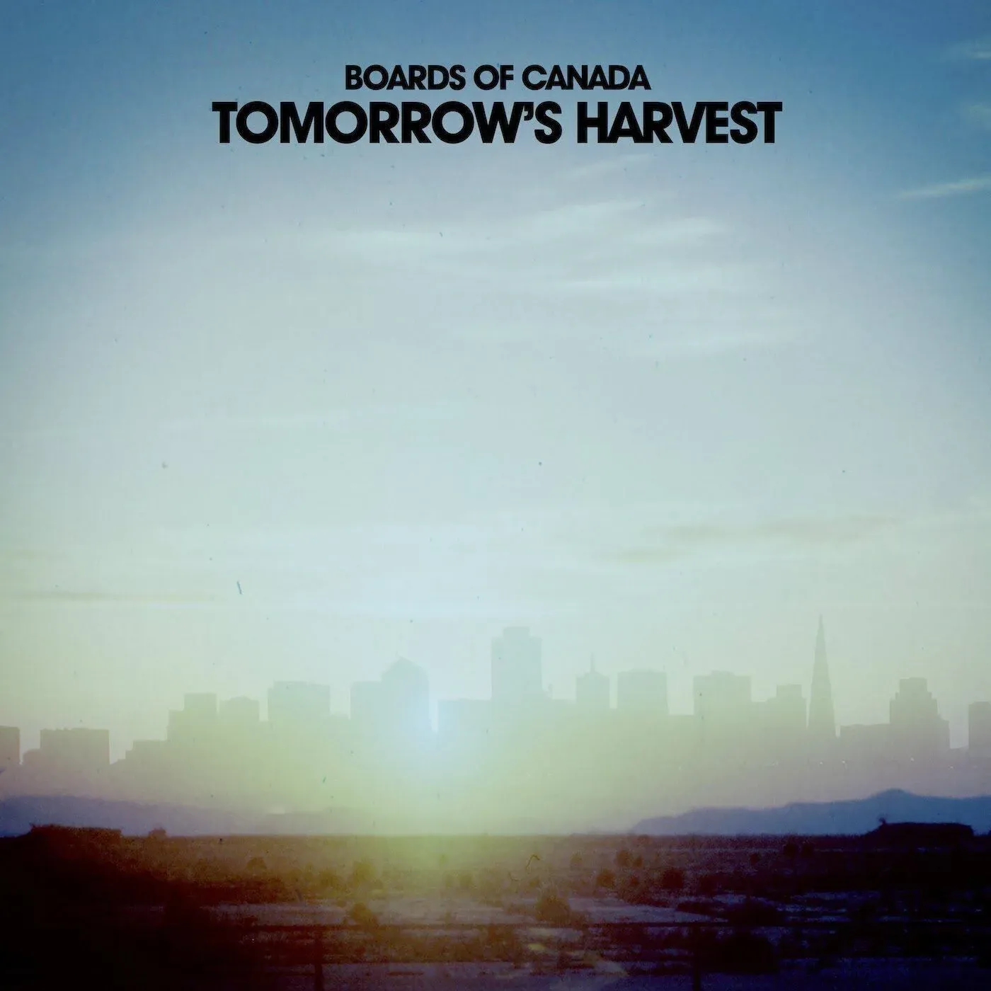 Boards Of Canada - Tomorrow's Harvest Cd