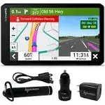 Garmin RVcam 795 7" RV GPS Navigator with Built-in Dash Cam