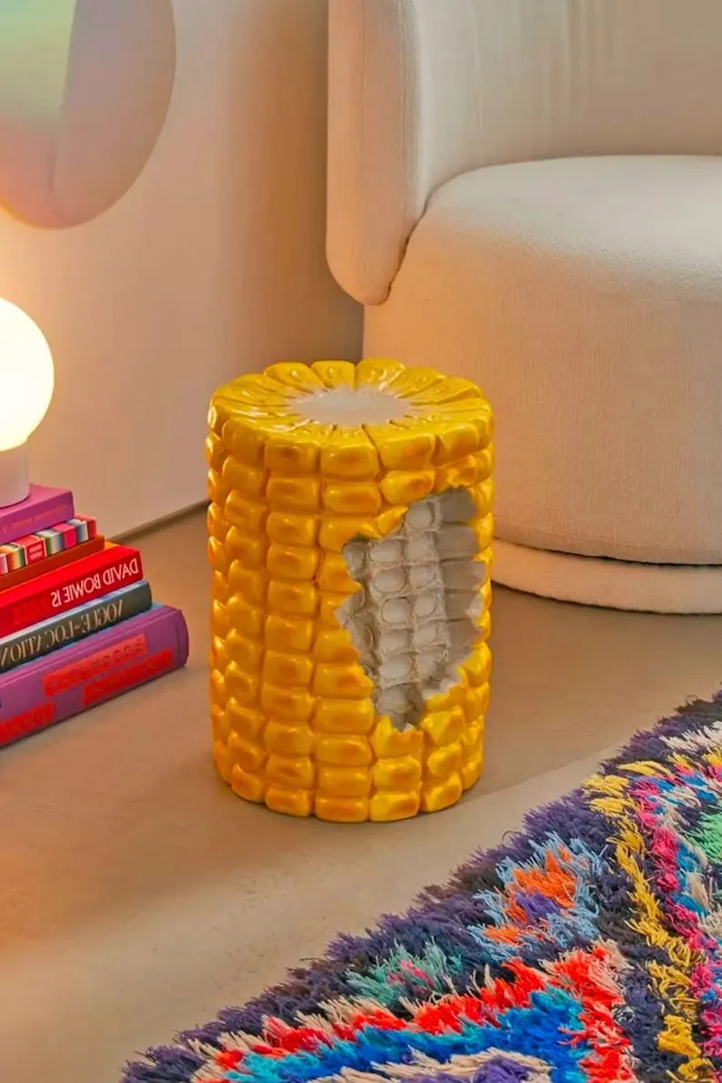 Giant Corn Stool/ Side Table