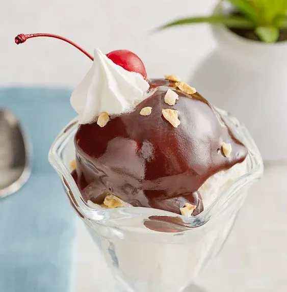 I. Rice #10 Can Hot Fudge Dessert / Sundae Topping