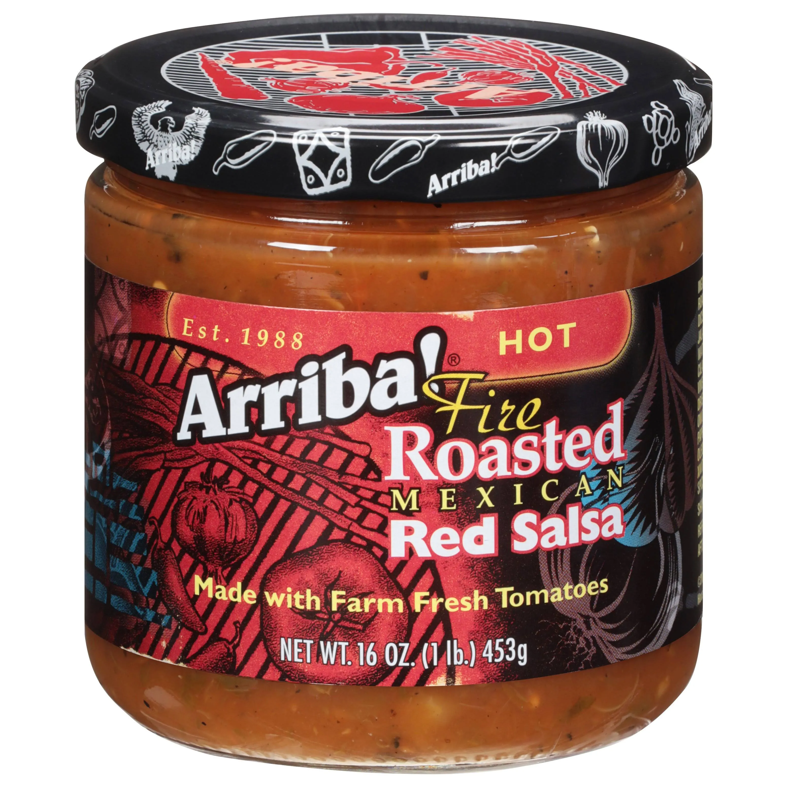 Arriba! Fire Roasted Mexican Red Salsa