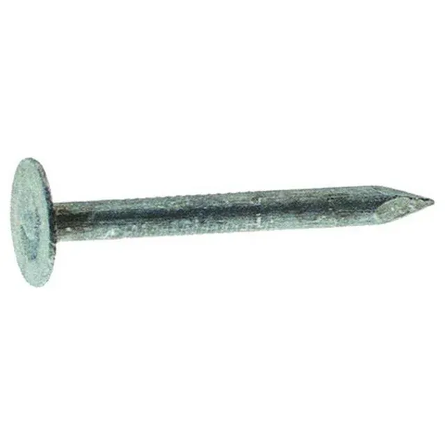 Grip Rite 1" Electro Galvanized Roofing Nails