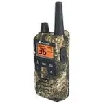 Midland® - T295VP4 X-TALKER Walkie Talkies with 22 GMRS Channels – Two-Way Radio NOAA Weather Alert & Scan Technology, Dual Power Options, 121 Privacy Codes, Silent Operation – Camo, Set of 2