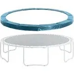 Machrus Upper Bounce Trampoline Replacement Safety Pad 6FT - 16FT Round-Trampoline Spring Cover PVC Trampoline Skirt