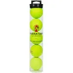 Pro S1 | Tube of 5 Pro S1 Lacrosse Balls | Hyper Yellow