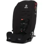 Diono Radian 3R, 3-in-1 Convertible Car Seat, Rear Facing & Forward Facing, 10 Years 1 Car Seat, Slim Fit 3 Across, Jet Black