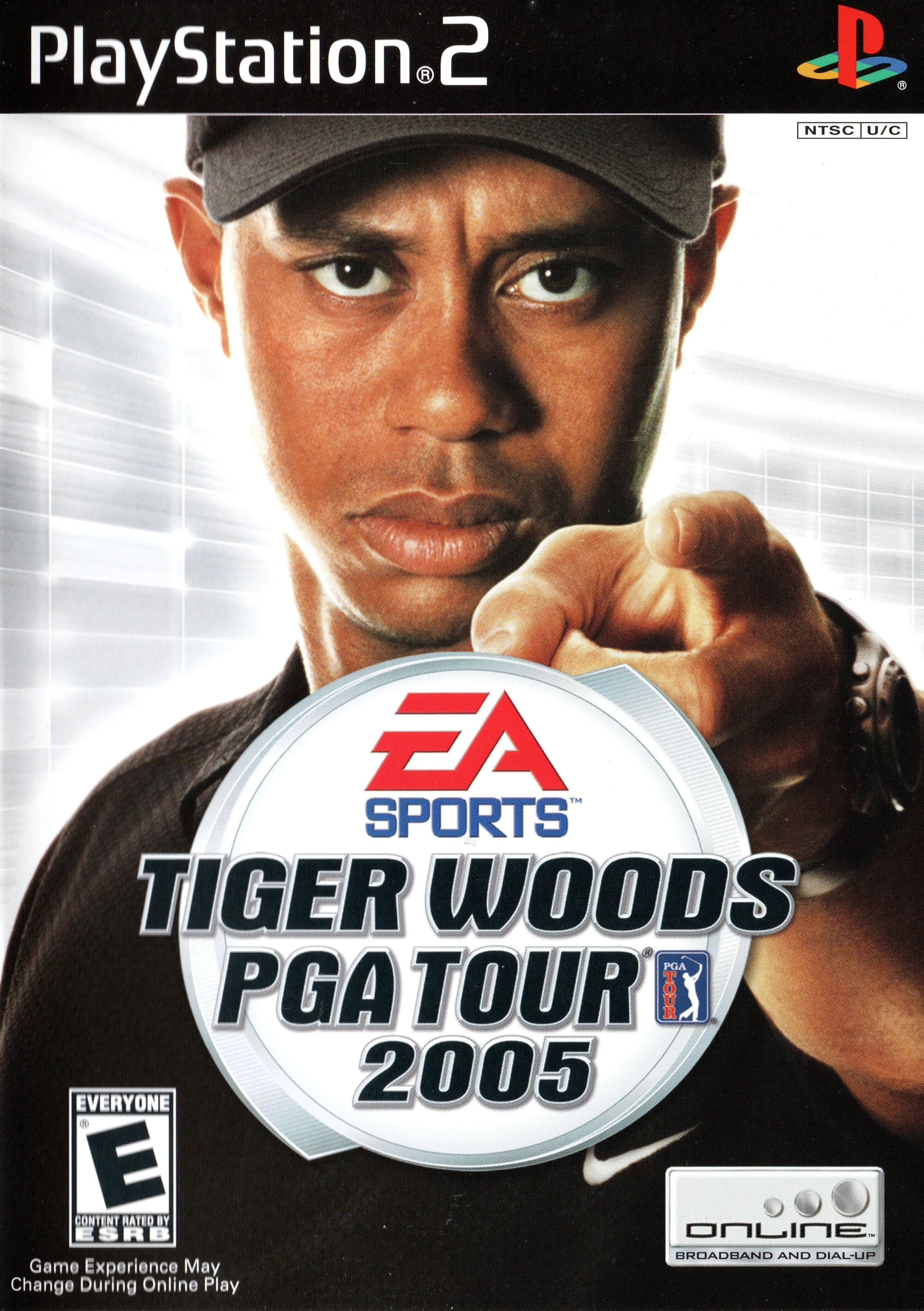 Tiger Woods Pga Tour 2005 - PlayStation 2