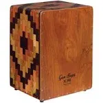 Gon Bops -Alex Acuna Special Edition Cajon multicoloured