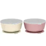 WeeSprout Suction Bowls for Baby & Toddlers (Set of 2)