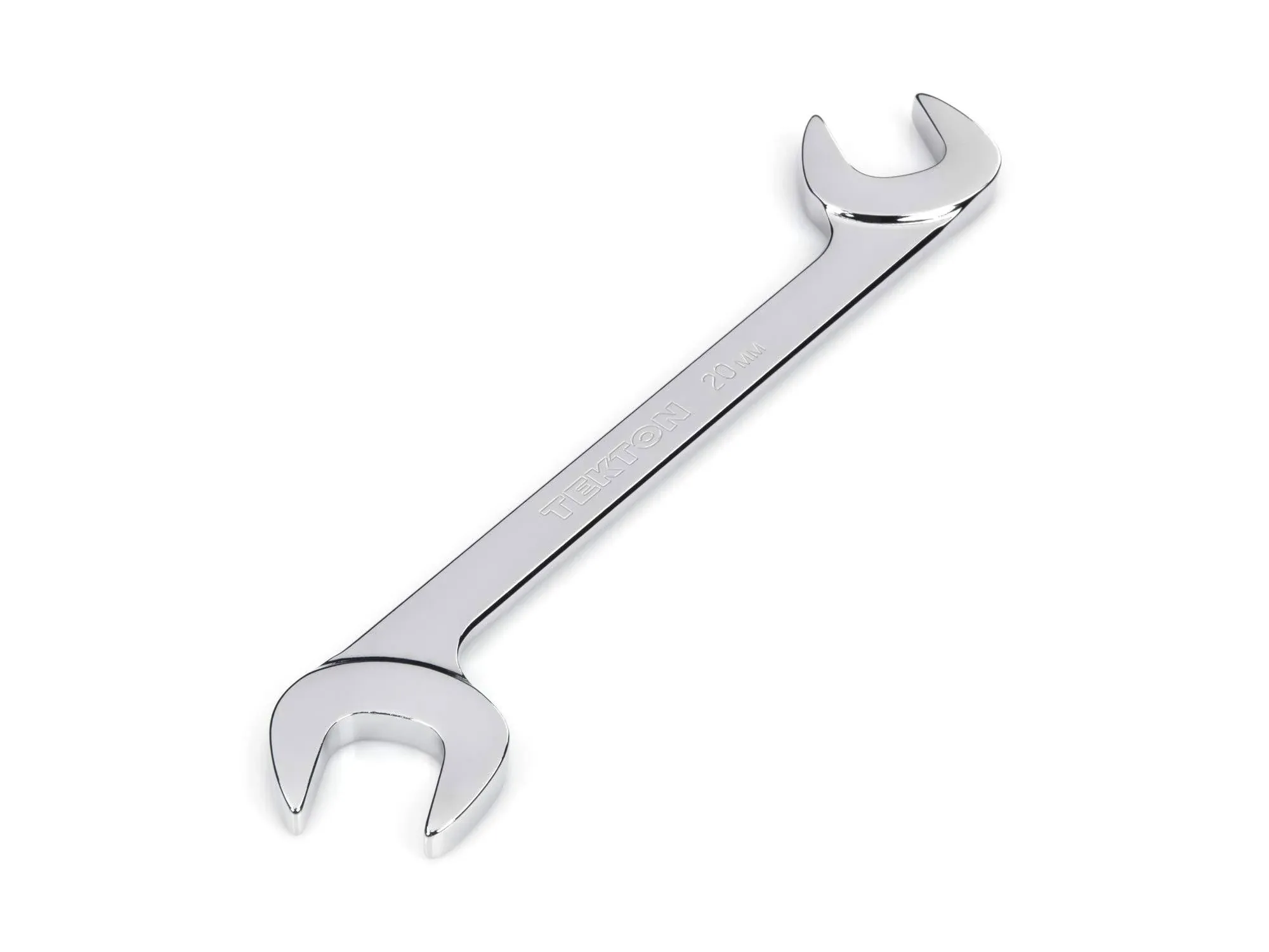 TEKTON 20 mm Angle Head Open End Wrench | WAE84020TEKTON 20 mm Angle Head Open End Wrench | WAE84020