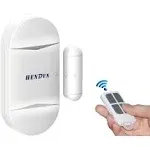 HENDUN Door Alarm for Home with Remote Controls, Updated 130dB Wireless Windows