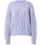 Free People Women's Frankie Cable Sweater