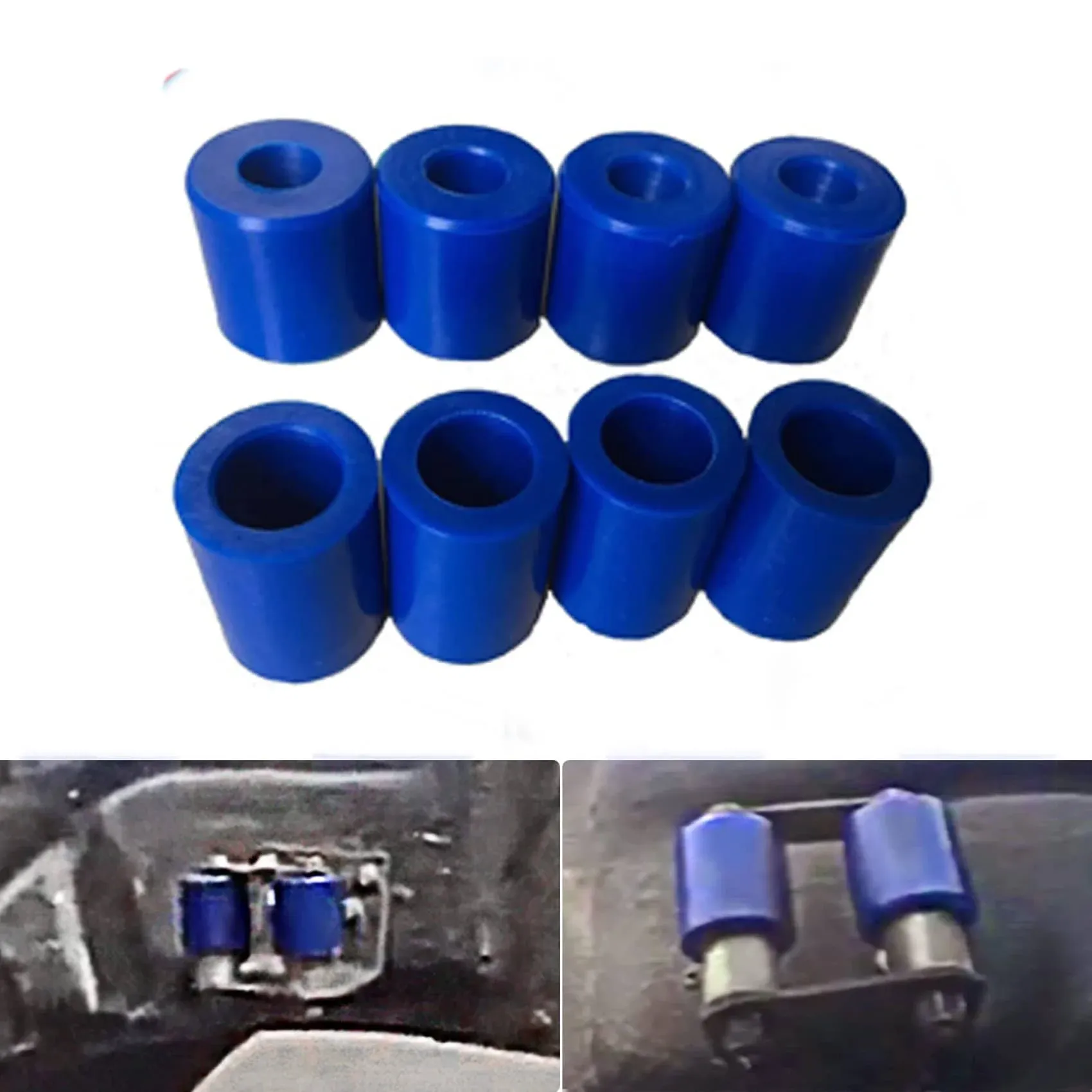 LisylineAuto 8pcs Hood Roller Bushings Kit for Peterbilt 357 375 379 Reference ...