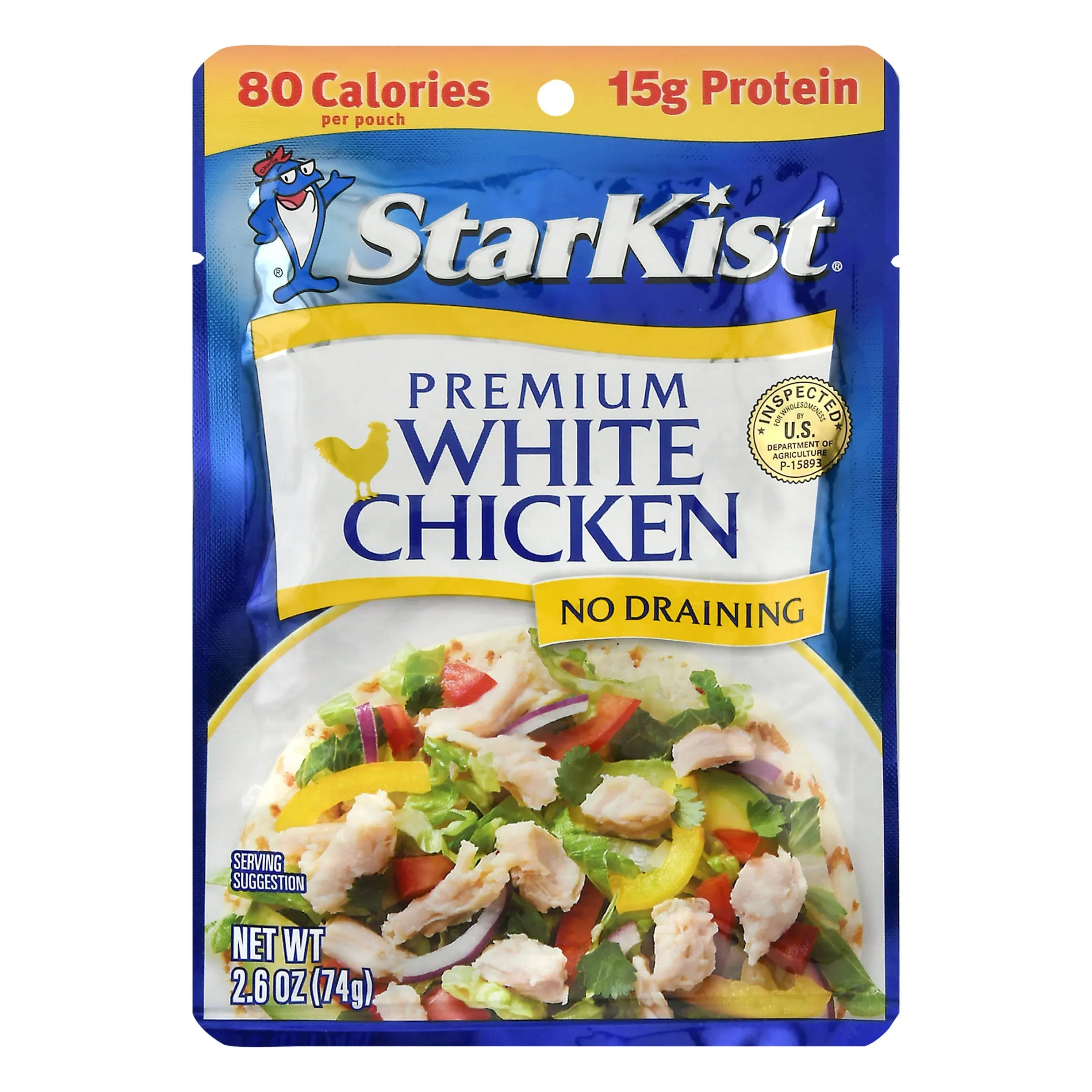 Starkist Chicken Creations Chicken Salad, Premium White - 2.6 oz