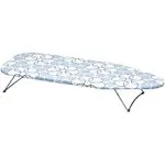 Household Essentials 122101 Small Tabletop Ironing Board with Folding