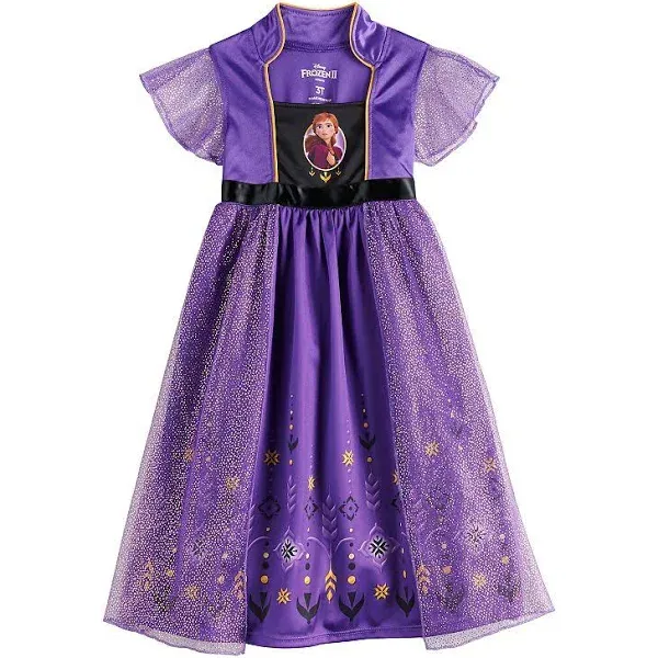 Disney Disney's Frozen 2 Anna Toddler Girl Fantasy Nightgown, Toddler Girl's, Size: 4T