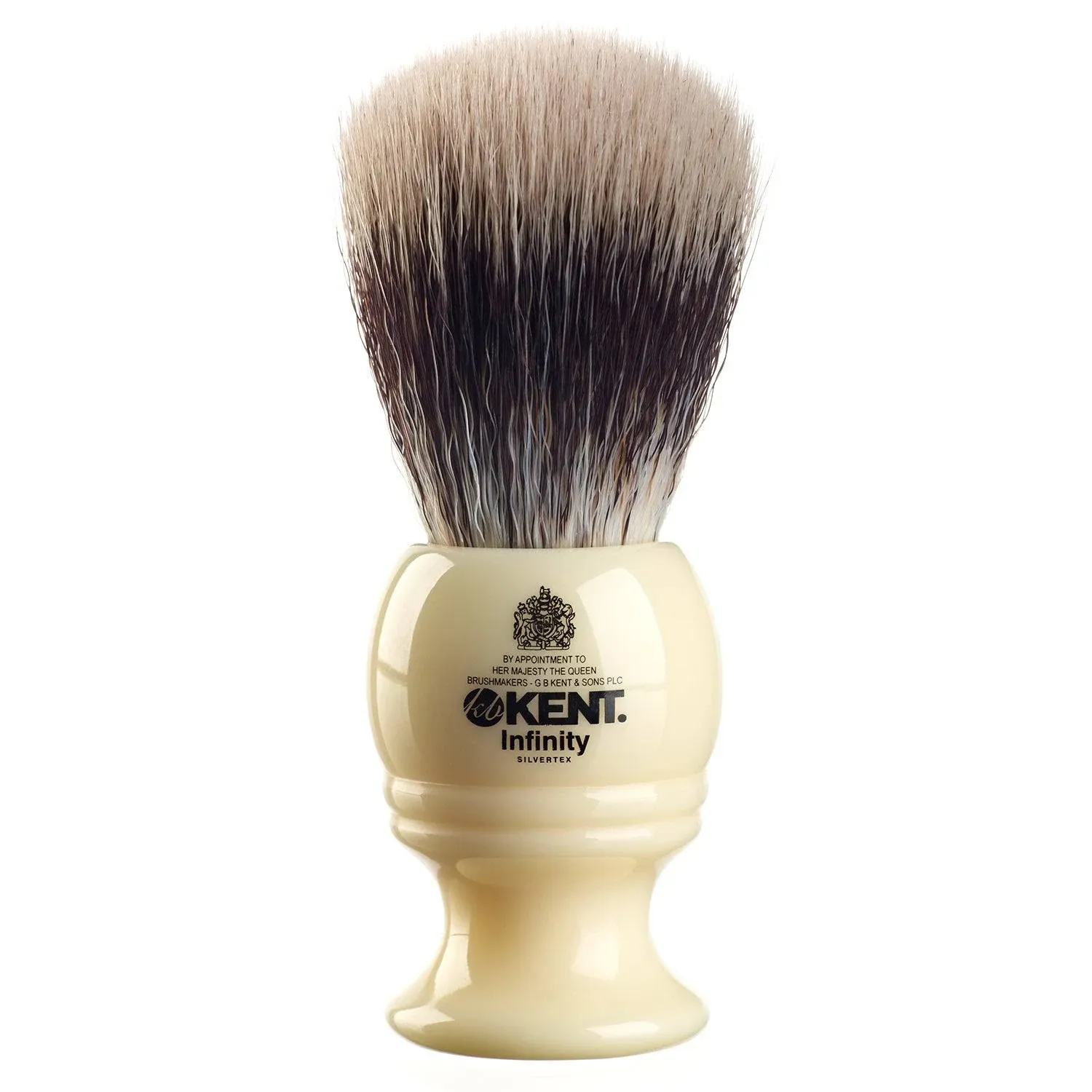 Infinity Ultra-Soft Silvertex Bristles Shaving Brush