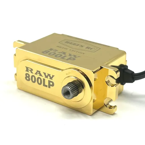 Reef&#039;s RC RAW800LP Servo Brass Edition Fully Programable 1/10 Scale