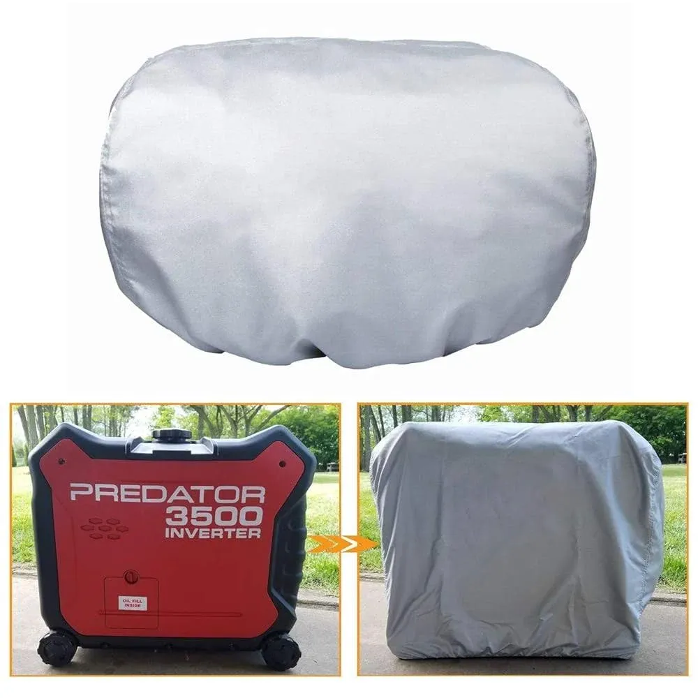 Sunluway Generator Cover-Waterproof Dustproof Sunproof for Honda EU3000is & Predator 3500