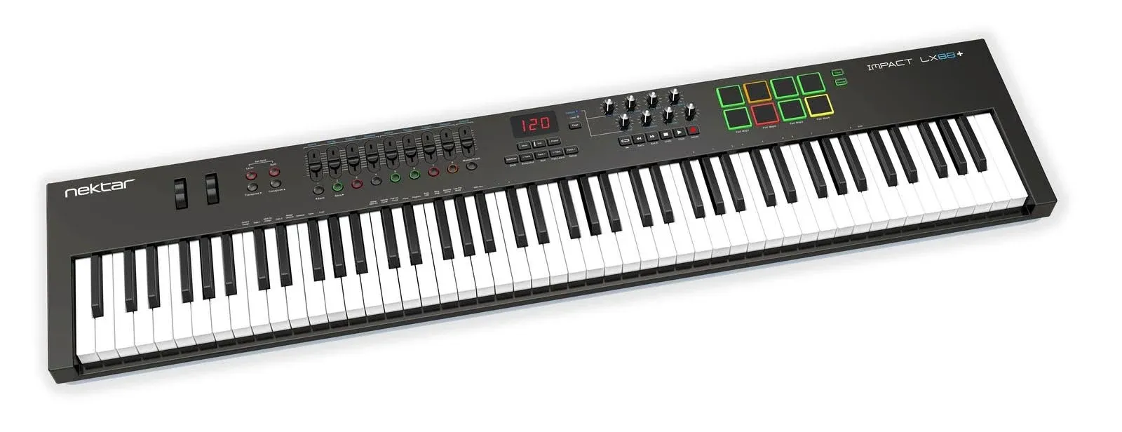 Nektar IMPACT LX88 Plus MIDI Controller