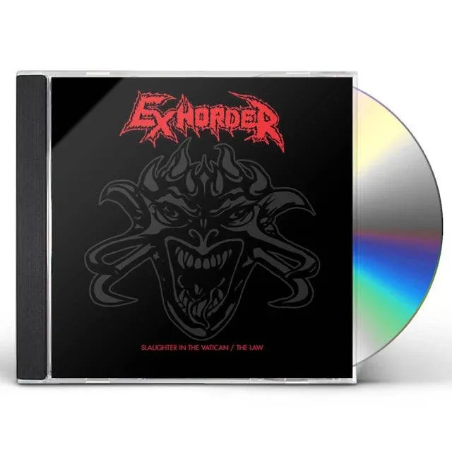 Exhorder - Slaughter in The Vatican / The Law (2CD Edition)