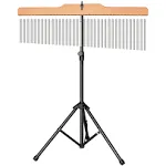 MUSCELL 36-Bar Chimes Percussion Music Instruments with Mounting Stand