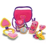 Melissa &amp; Doug First Play Pretty Purse Fill &amp; Spill 13piece 18+month