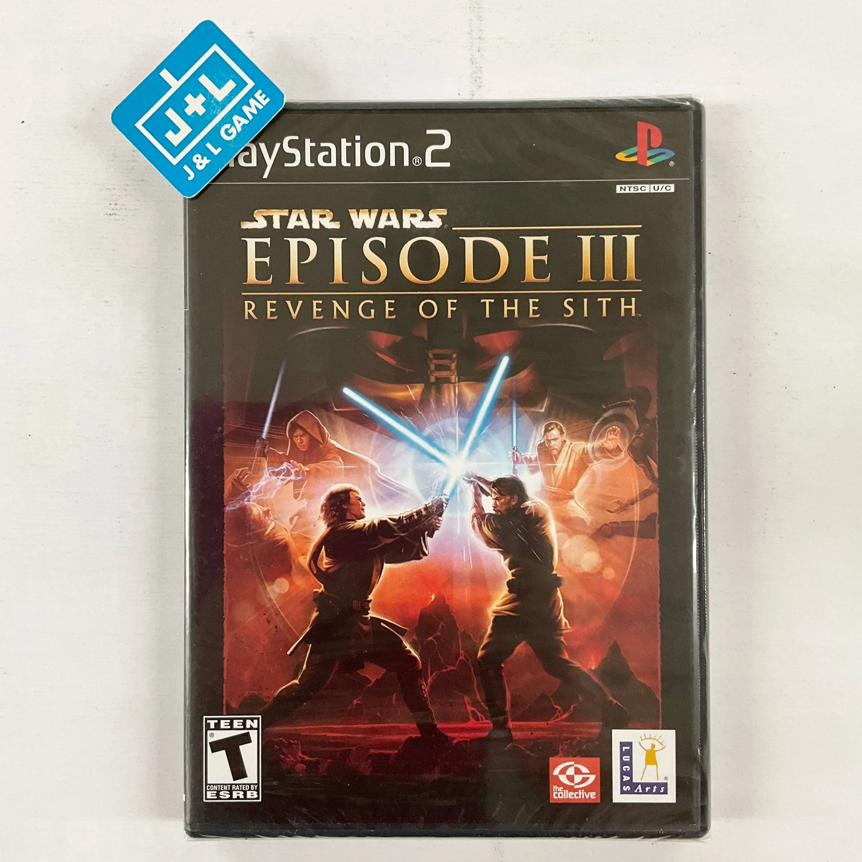 Star Wars Episode III Revenge of The Sith - PlayStation 2