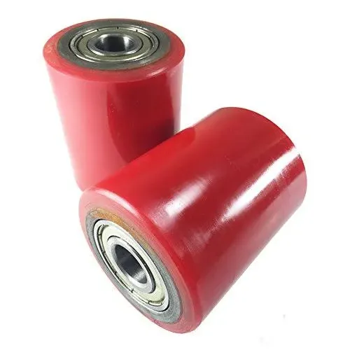 Pallet Jack Poly Load Wheels with Bearings