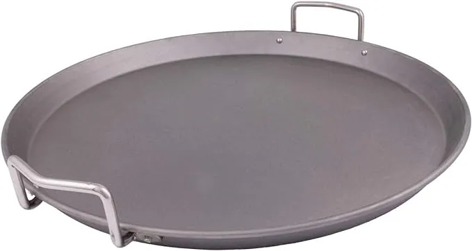 Oklahoma Joe's® 19-inch Carbon Steel Griddle, Gray - 1996977P04