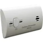 Kidde Carbon Monoxide Detector, Battery Powered CO Alarm with LEDs, Test-Reset Button, Low Battery Indicator, Portable