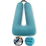 Travel Pillow Car Pillow - Travel Pillow Cushion for Adults and Children 23x18