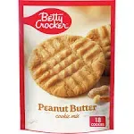 Betty Crocker Cookie Mix Peanut Butter