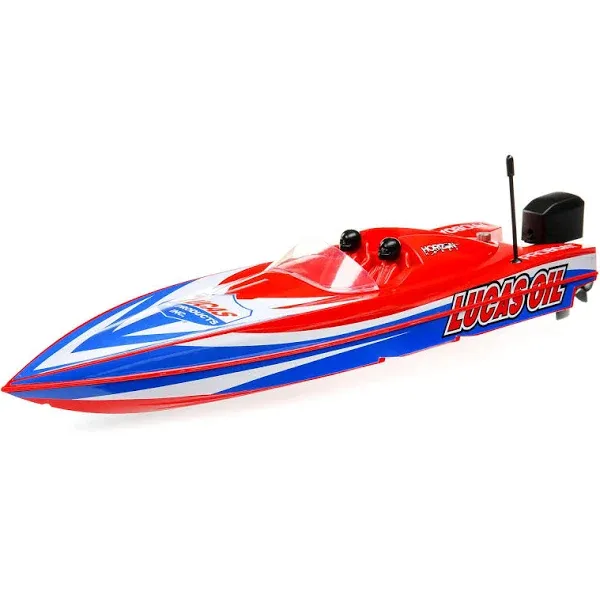 Pro Boat Lucas Oil 17 Power Race DeepV w/Smart Chg&BattRTR PRB08044T2 Boats RTR Electric