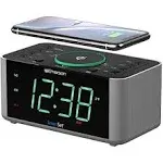 Emerson Alarm Clock Radio and Wireless Phone CH arger