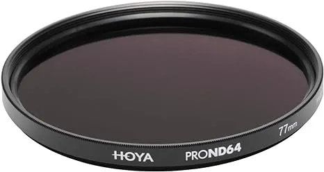 Hoya PROND 77mm ND64 (1.8) 6 Stop ACCU-ND Neutral Density Filter