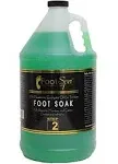 Foot Spa Foot Soak - Cleanses & Refreshes with Eucalyptus & Peppermint Oil - 128 Oz Gallon