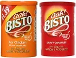 Bisto Beef Gravy Granules and Chicken Gravy Granules 190g Combo Pack